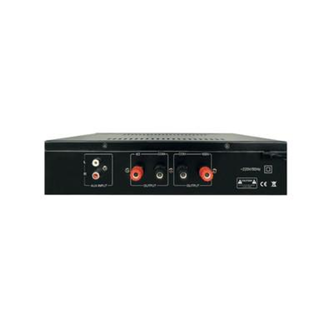 Amplificador de Linea / Mixer Studiomaster ISMA60 2