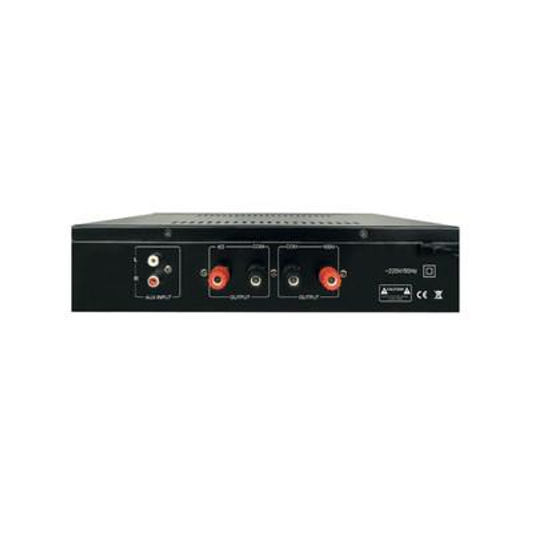 Amplificador de Linea / Mixer Studiomaster ISMA60 2