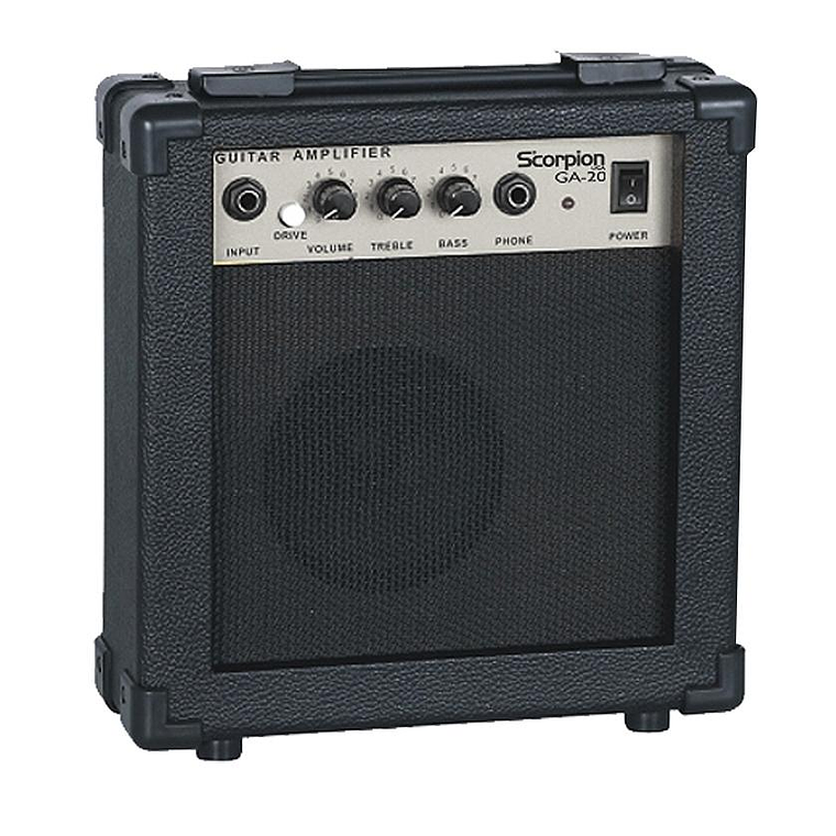 Amplificador de guitarra Scorpion GA-20 1