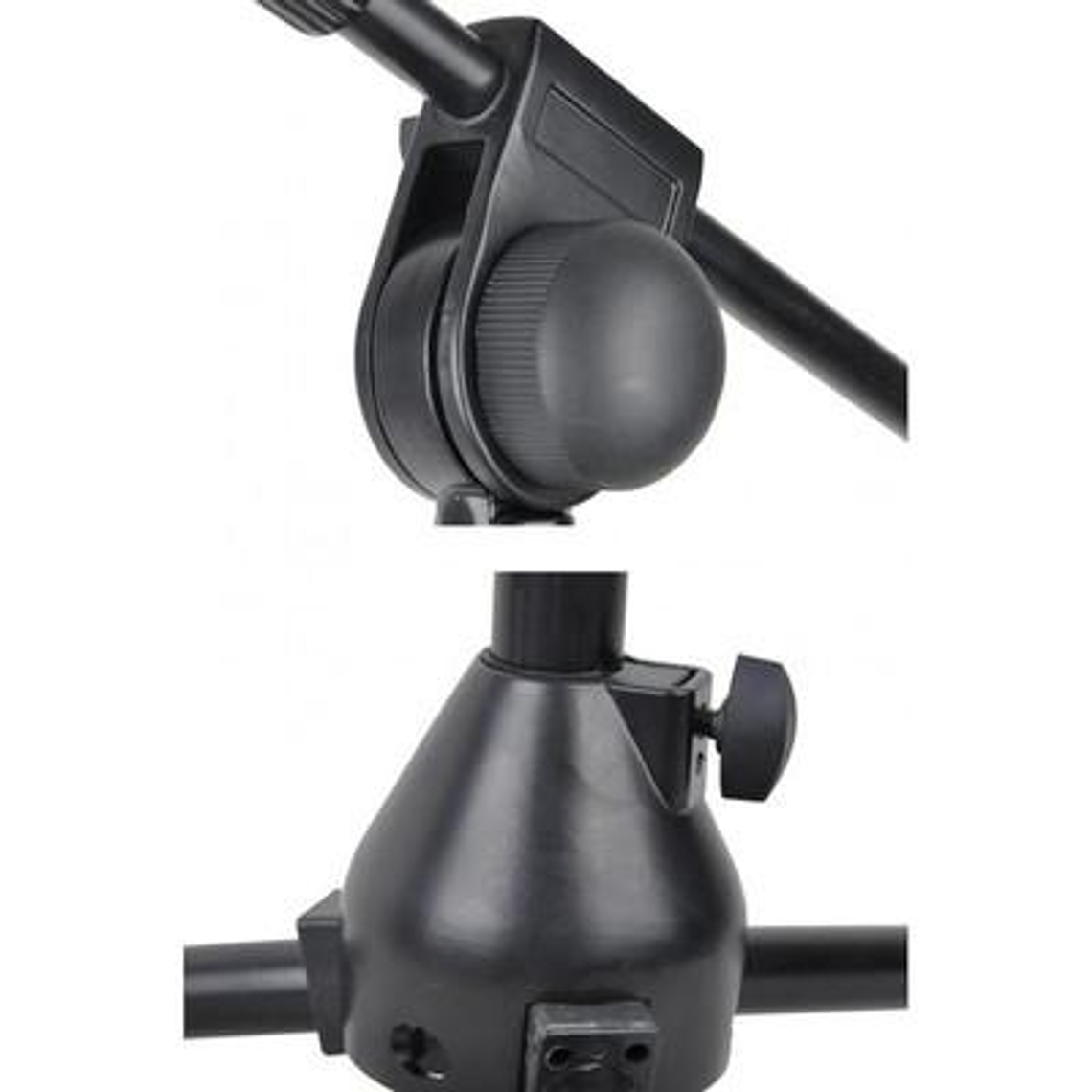 Atril de microfono con boom Accuracy MS007 2