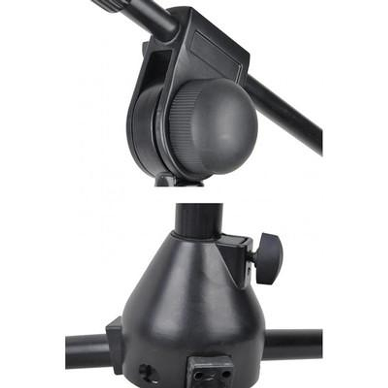 Atril de microfono con boom Accuracy MS007 2