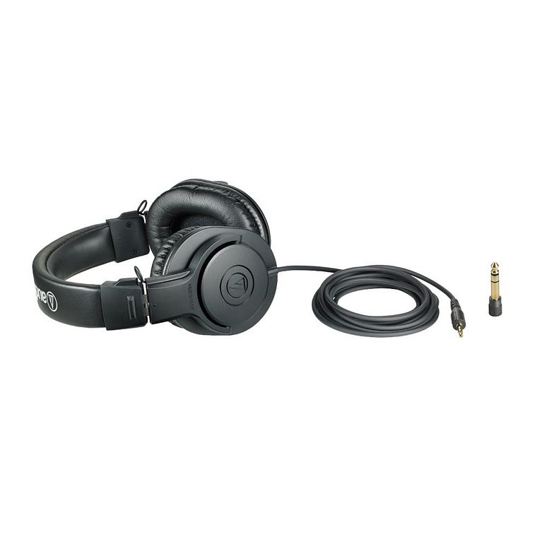 Audifonos Audiotechnica ATH-M20x BK 2