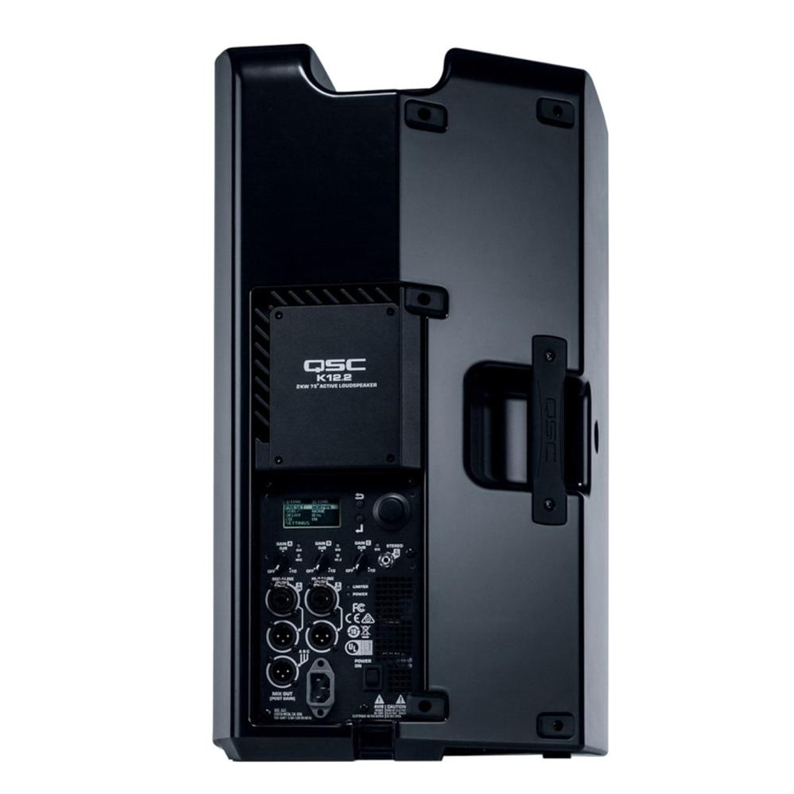 Caja Activa 12 pulgadas 2 vias QSC K12.2 5