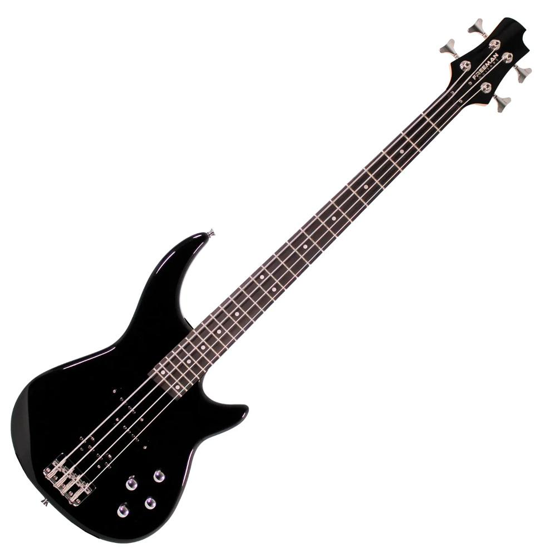Bajo Electrico 4 cuerdas Freeman E84 Black 1