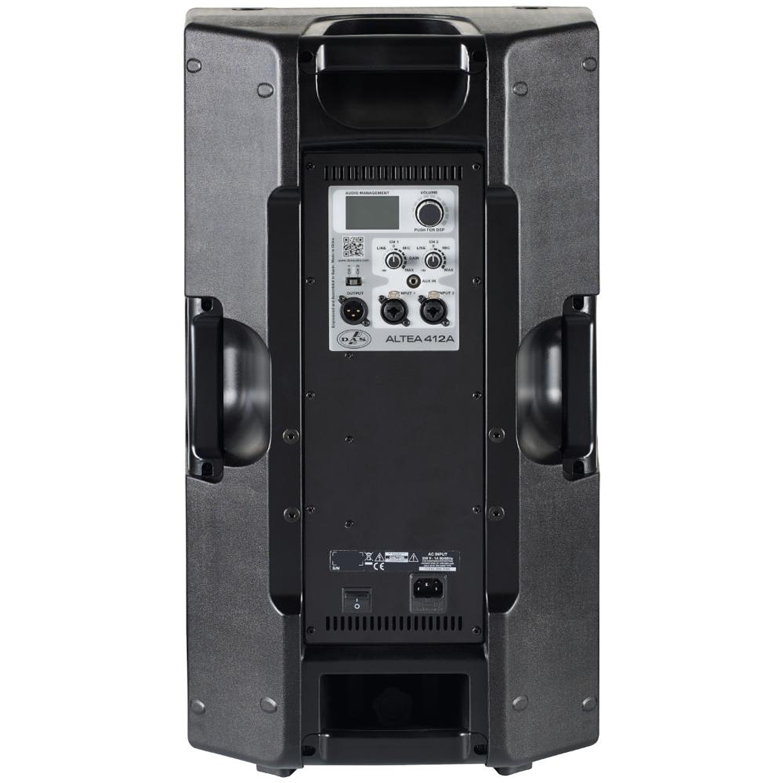 Caja Activa Biamplificada DAS AUDIO ALTEA-412A 3
