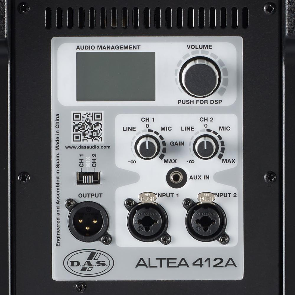 Caja Activa Biamplificada DAS AUDIO ALTEA-412A 5