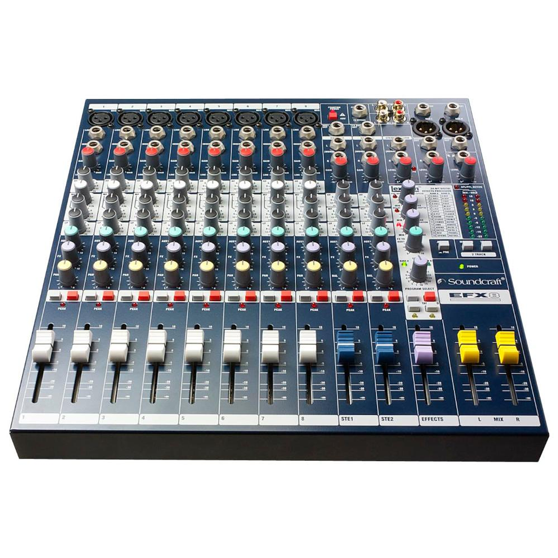 Mixer Analogo SoundCraft EFX8 1