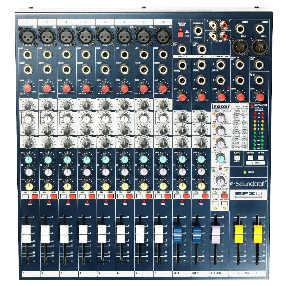 Mixer Analogo SoundCraft EFX8 2