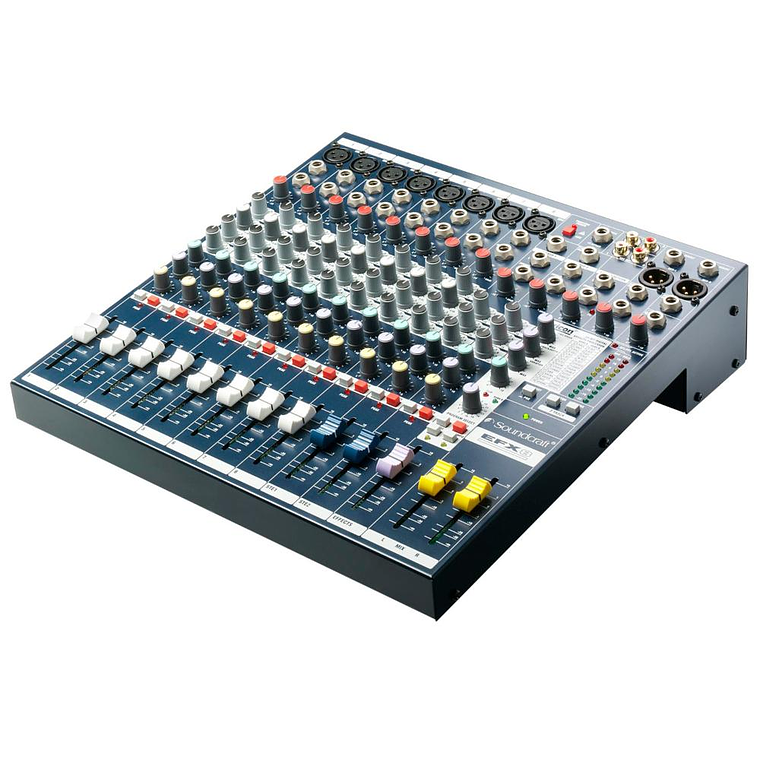 Mixer Analogo SoundCraft EFX8 3
