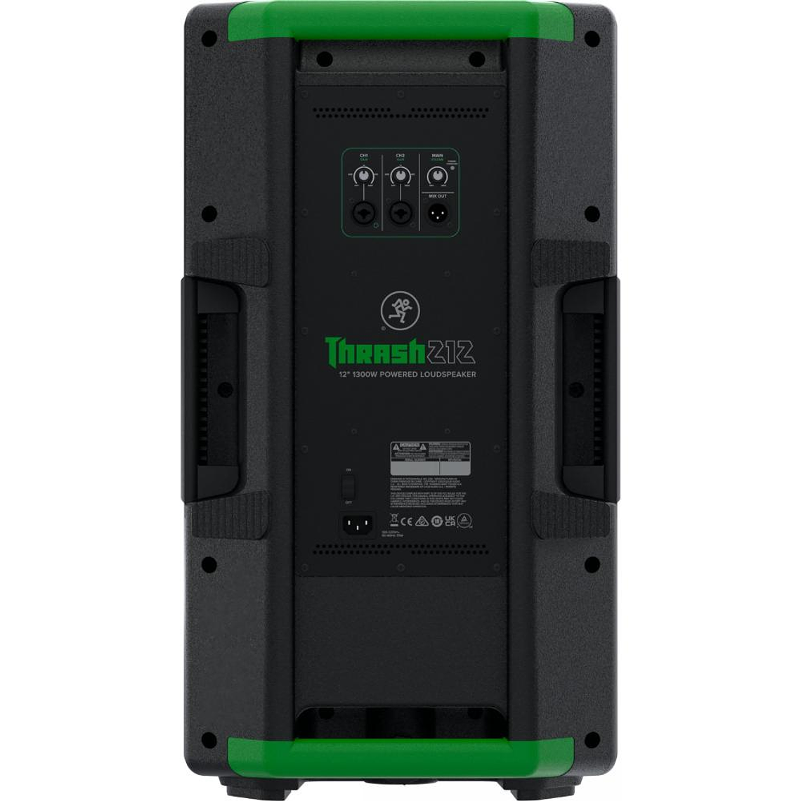 Caja Activa 12 pulgadas Mackie Thrash 212 4