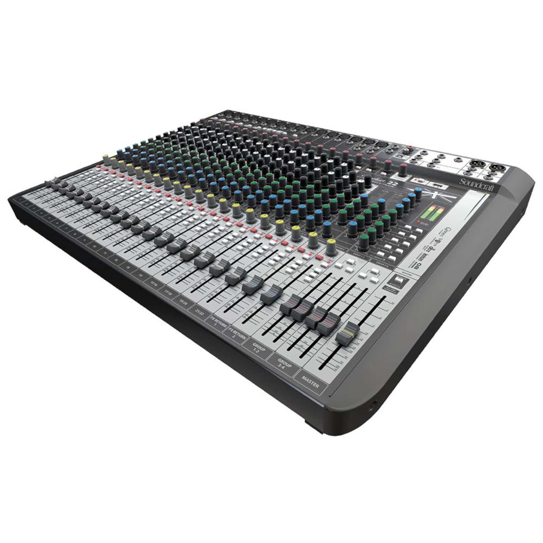 Mixer Analogo Soundcraft Signature 22MTK