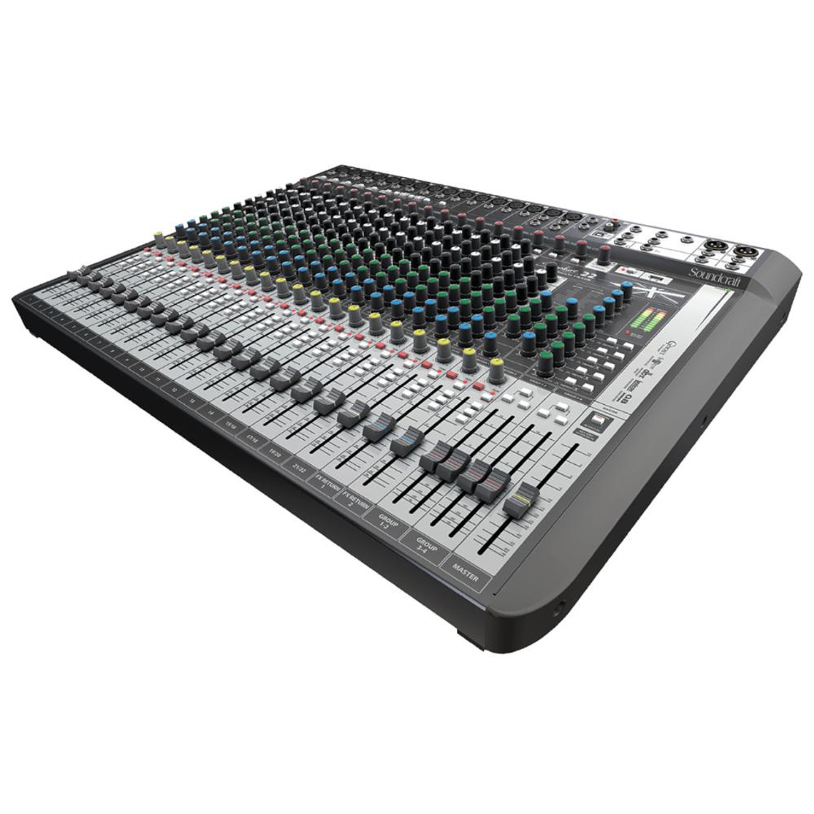Mixer Analogo Soundcraft Signature 22MTK 2