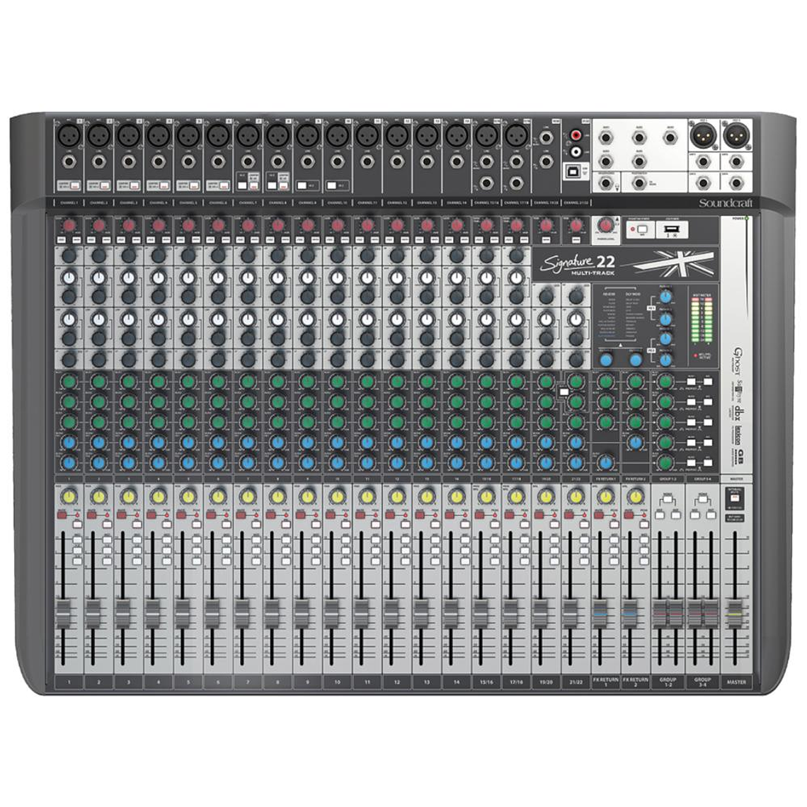 Mixer Analogo Soundcraft Signature 22MTK 3