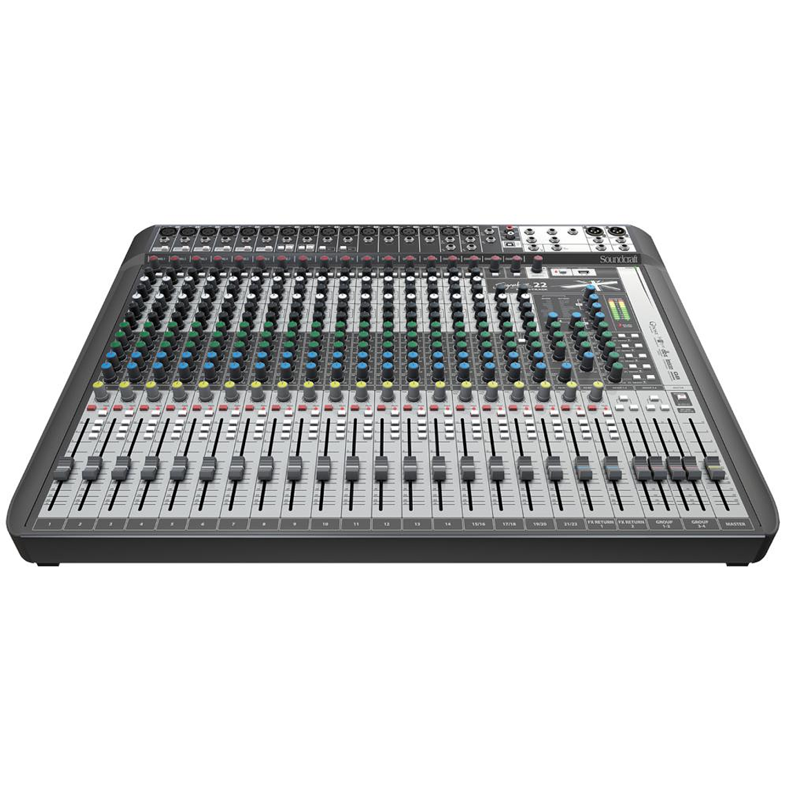 Mixer Analogo Soundcraft Signature 22MTK 4