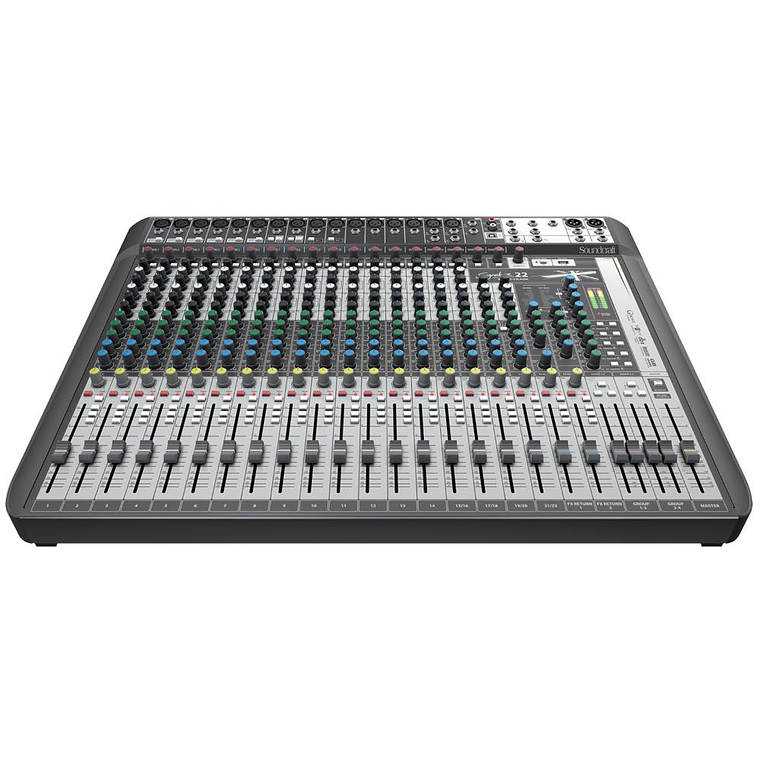 Mixer Analogo Soundcraft Signature 22MTK 4