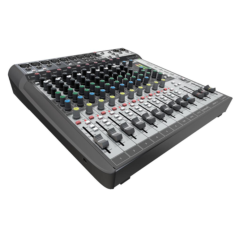 Mixer Analogo Soundcraft Signature 12 MTK 2