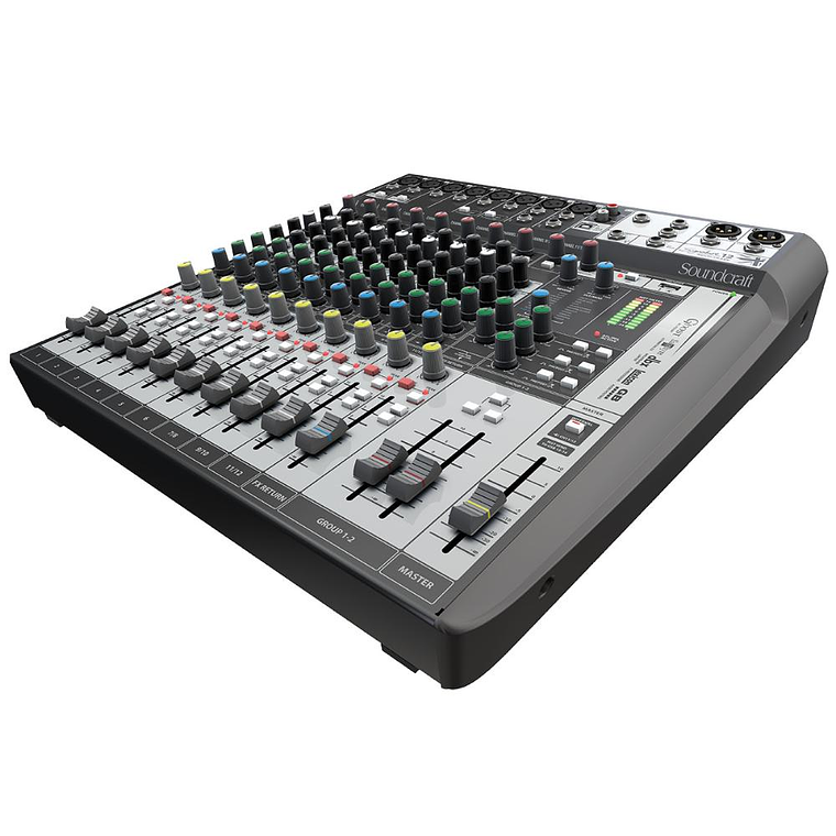 Mixer Analogo Soundcraft Signature 12 MTK 3