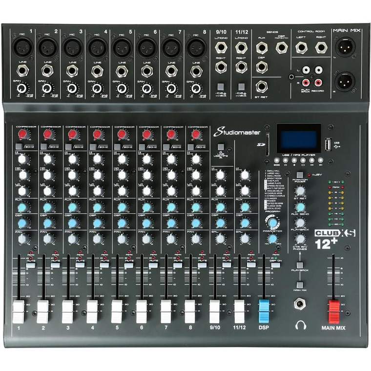 Mixer Analogo Studiomaster Club XS 12+ 1