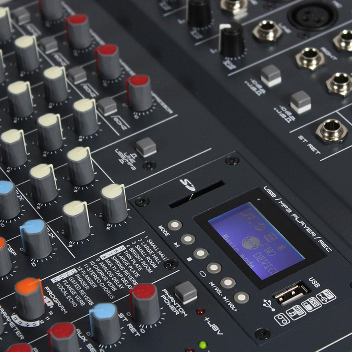 Mixer Analogo Studiomaster Club XS 6+ 3