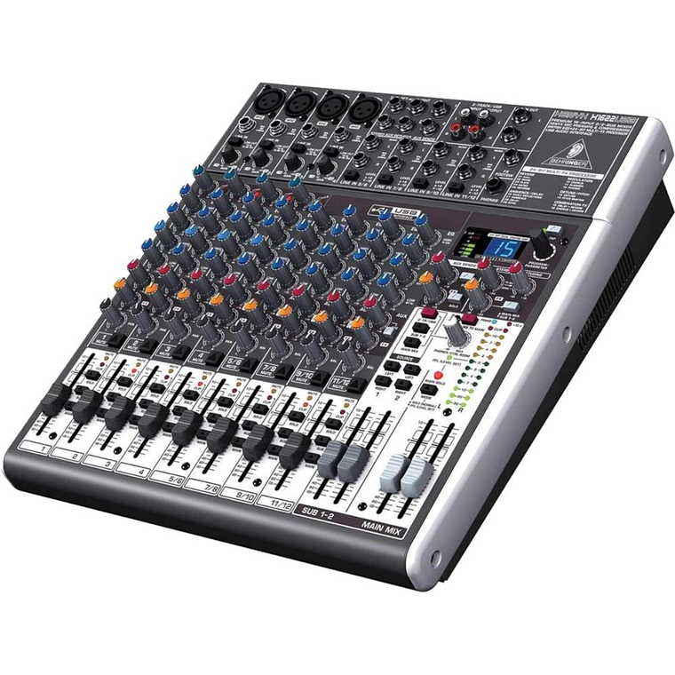 Mixer Analogo de 16 canales Behringer XENYX X1622USB 3