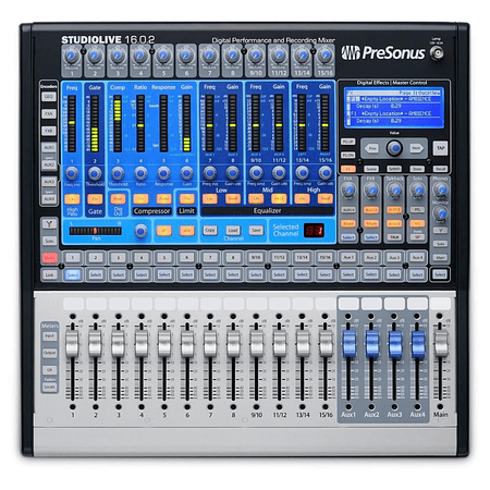 Mixer Digital 16 canales Presonus StudioLive 16.0.2 USB