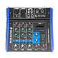Mixer Potenciado Tecshow Blue Active 4 - Miniatura 1
