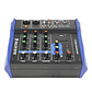 Mixer Potenciado Tecshow Blue Active 4 - Miniatura 2