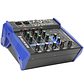 Mixer Potenciado Tecshow Blue Active 4 - Miniatura 3