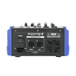 Mixer Potenciado Tecshow Blue Active 4 - Miniatura 4