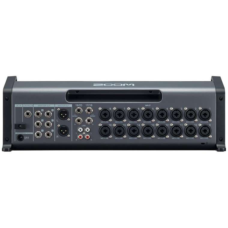 Mixer Digital y Grabador Multipista Zoom LiveTrak L-20R 3