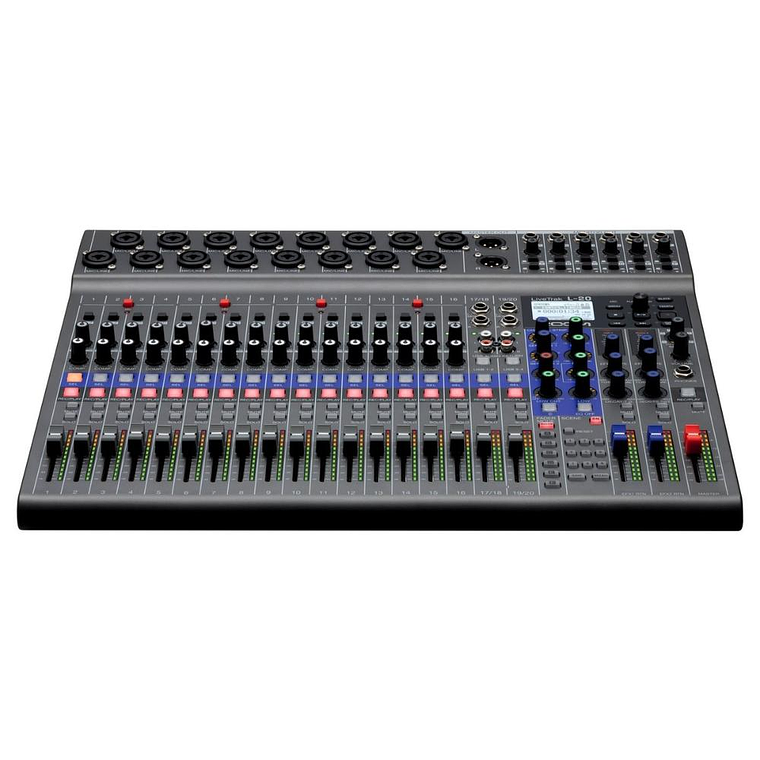 Mixer Digital Zoom LiveTrak L-20 2