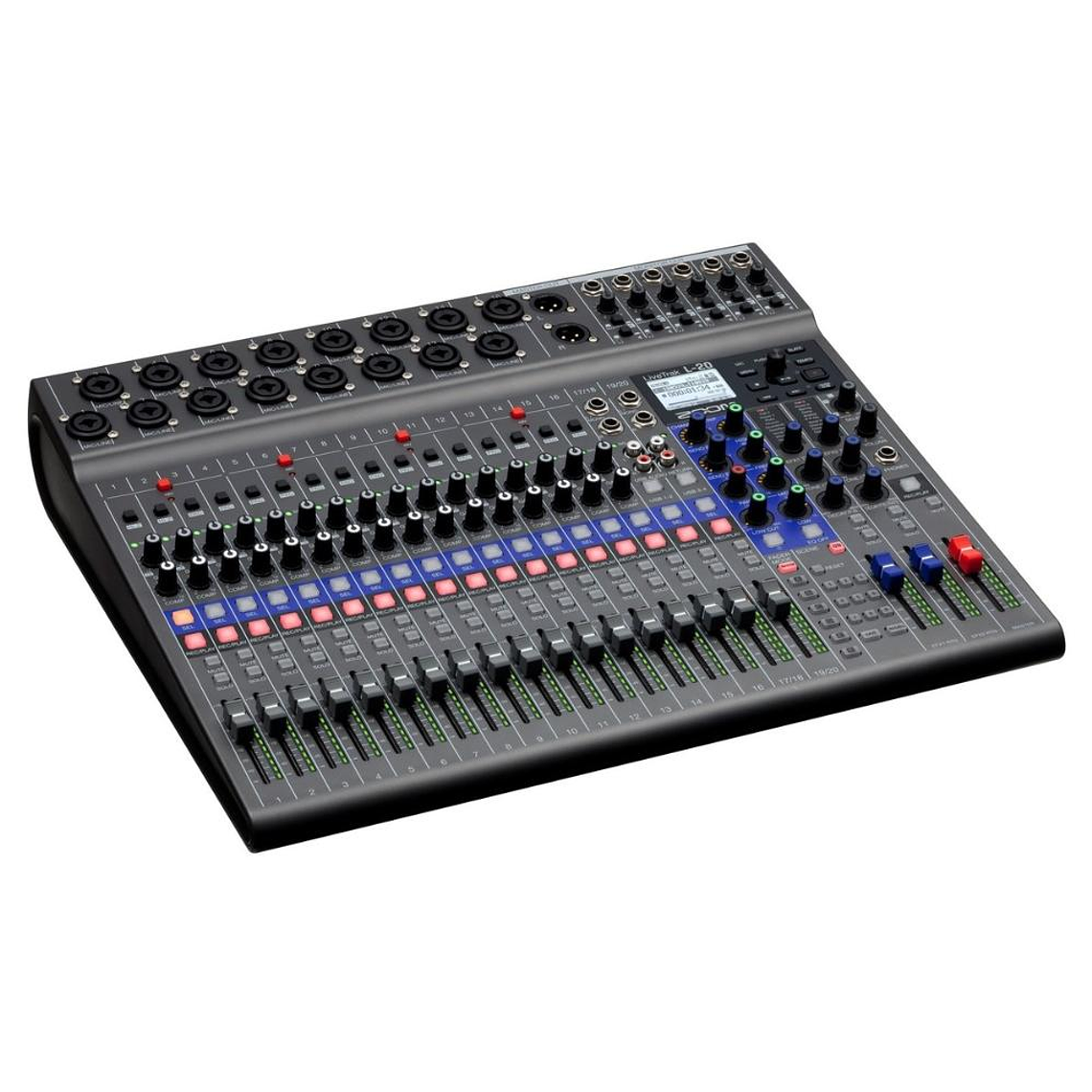 Mixer Digital Zoom LiveTrak L-20 3