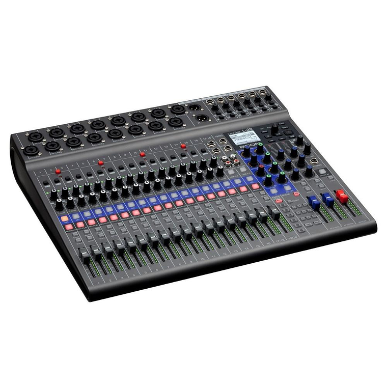 Mixer Digital Zoom LiveTrak L-20 3