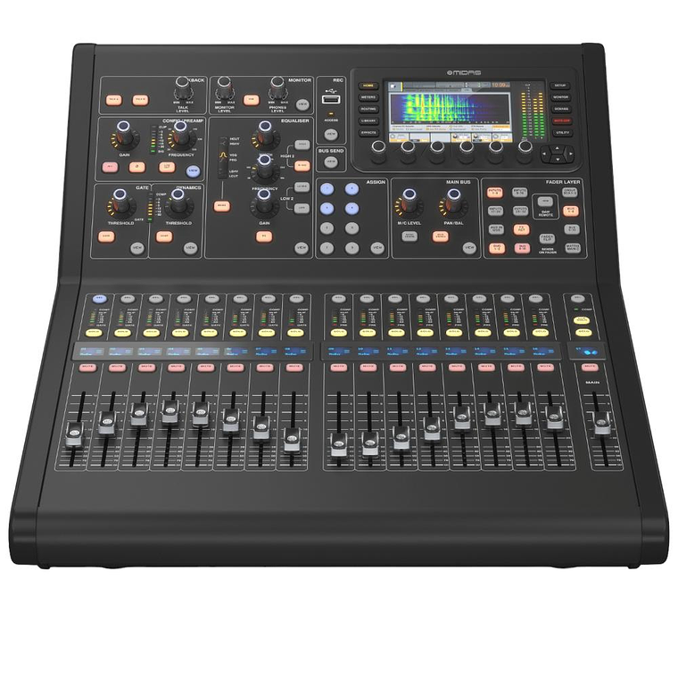 Mixer Digital 40 canales Midas M32R Live 1