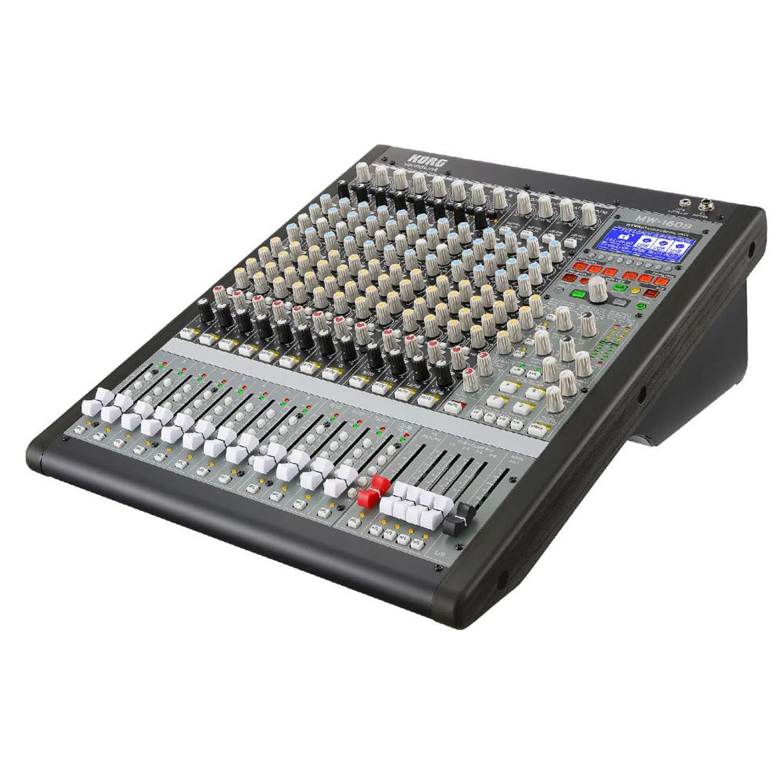 Mixer Hibrido Analogico-Digital Korg Soundlink MW-2408 2