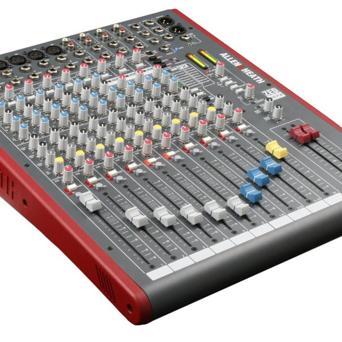 Mixer analogo 12 canales Allen & Heath ZED-12FX/X 1