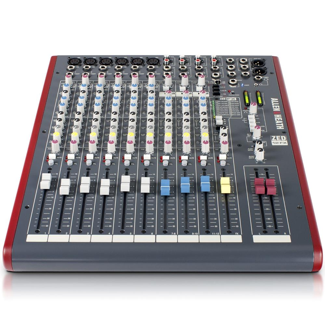 Mixer analogo 12 canales Allen & Heath ZED-12FX/X 2
