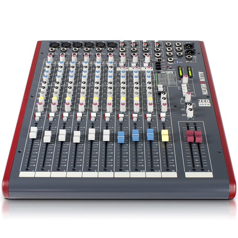 Mixer analogo 12 canales Allen & Heath ZED-12FX/X 2