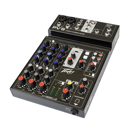 Mixer de 6 canales Peavey PV6