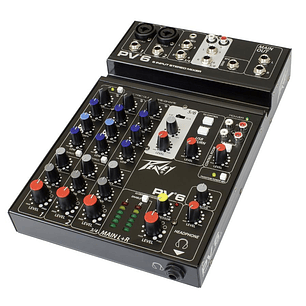 Mixer de 6 canales Peavey PV6