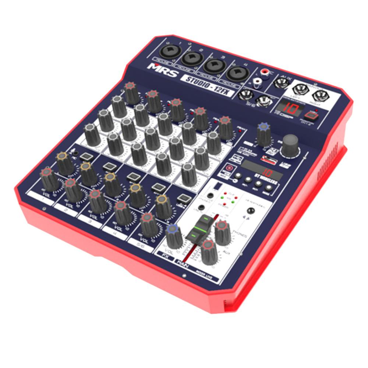 Mixer analogo 12 canales MRS STUDIO 12FX 1