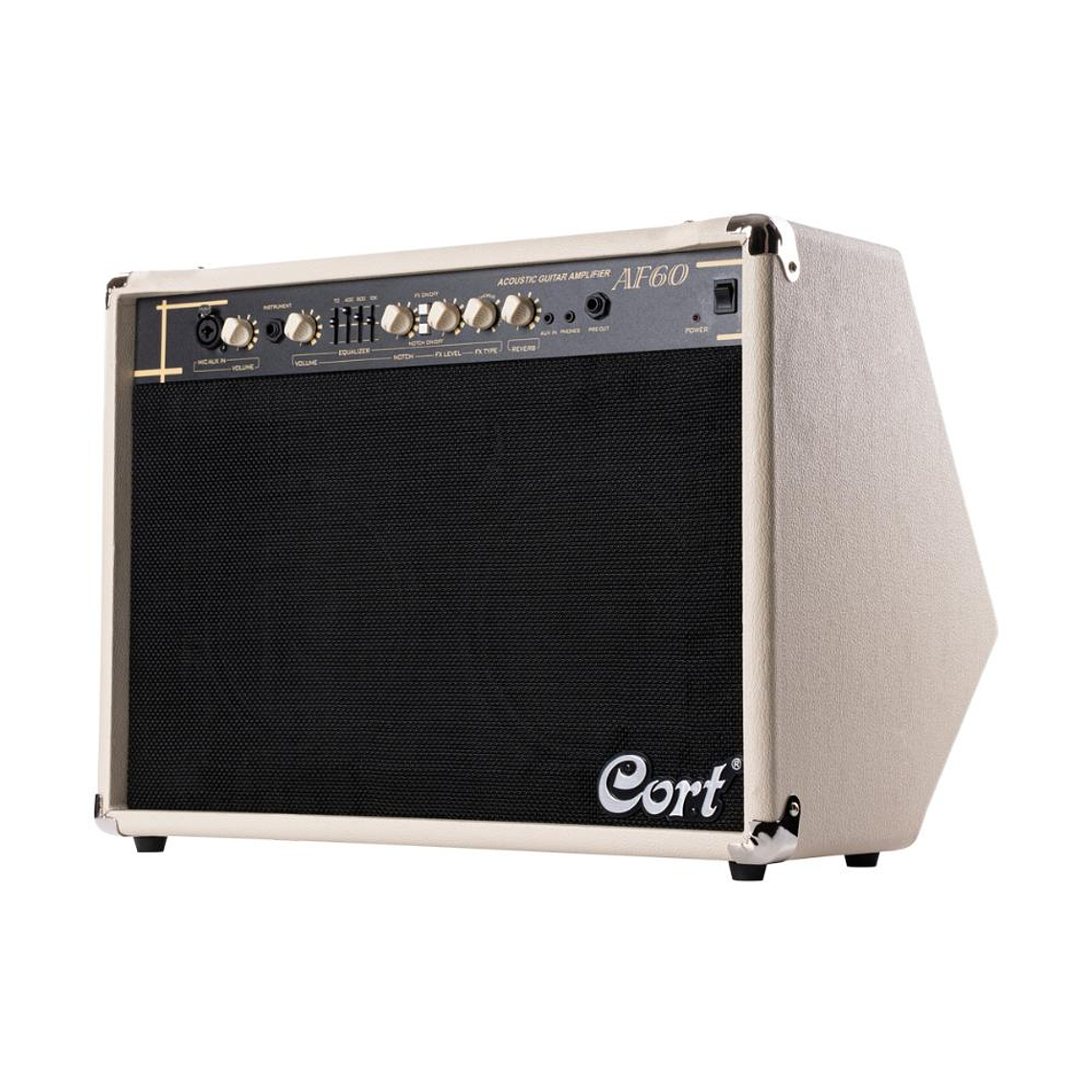 Amplificador Guitarra Electroacustica Cort AF60 1
