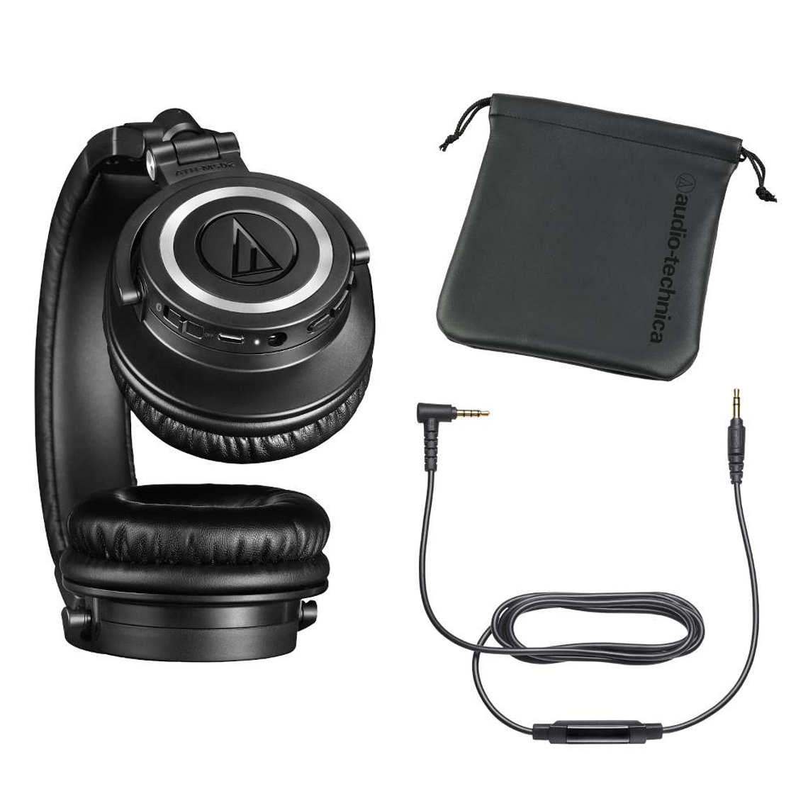 Audifonos Audiotechnica ATH-M50XBT 4