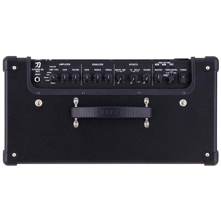 Amplificador Combo Guitarra Boss Katana 50 MKII 3