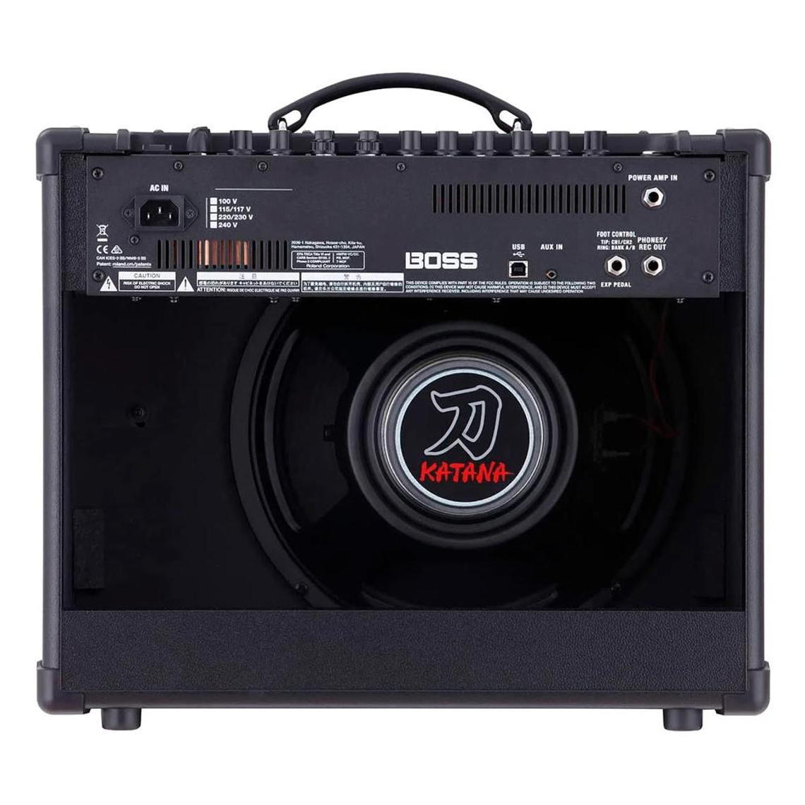 Amplificador Combo Guitarra Boss Katana 50 MKII 4