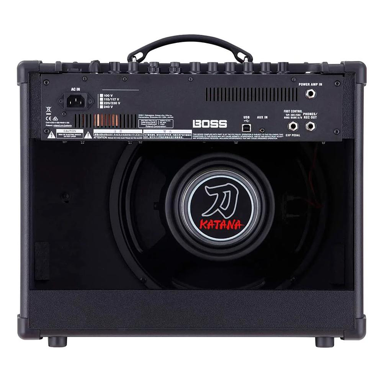 Amplificador Combo Guitarra Boss Katana 50 MKII 4