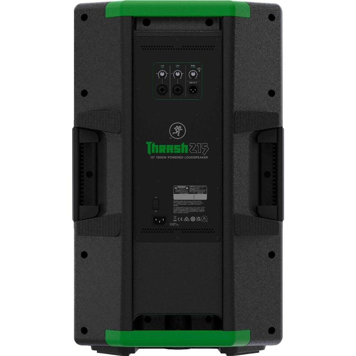 Caja Activa 15 pulgadas Mackie Thrash 215 4