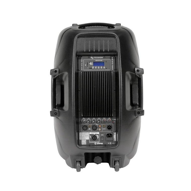 Caja Activa 15 pulgadas Tecshow BAM WTS-1500A 2