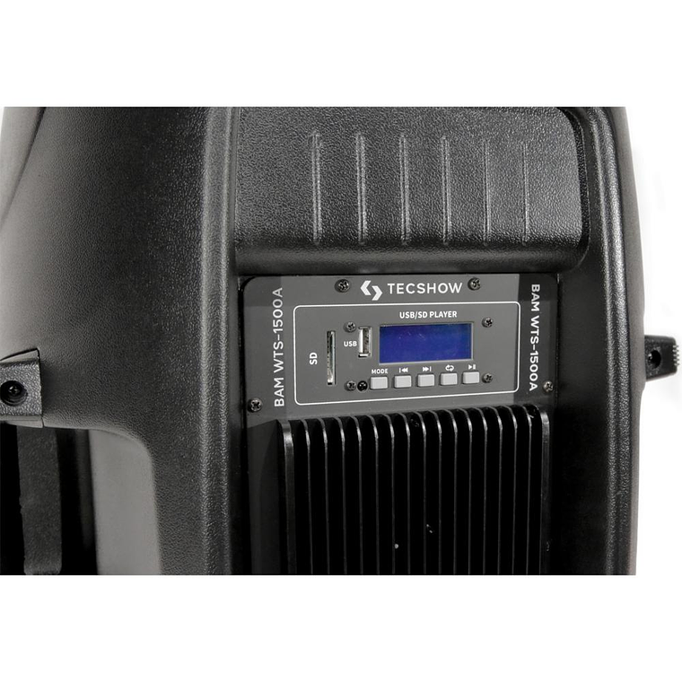 Caja Activa 15 pulgadas Tecshow BAM WTS-1500A 4