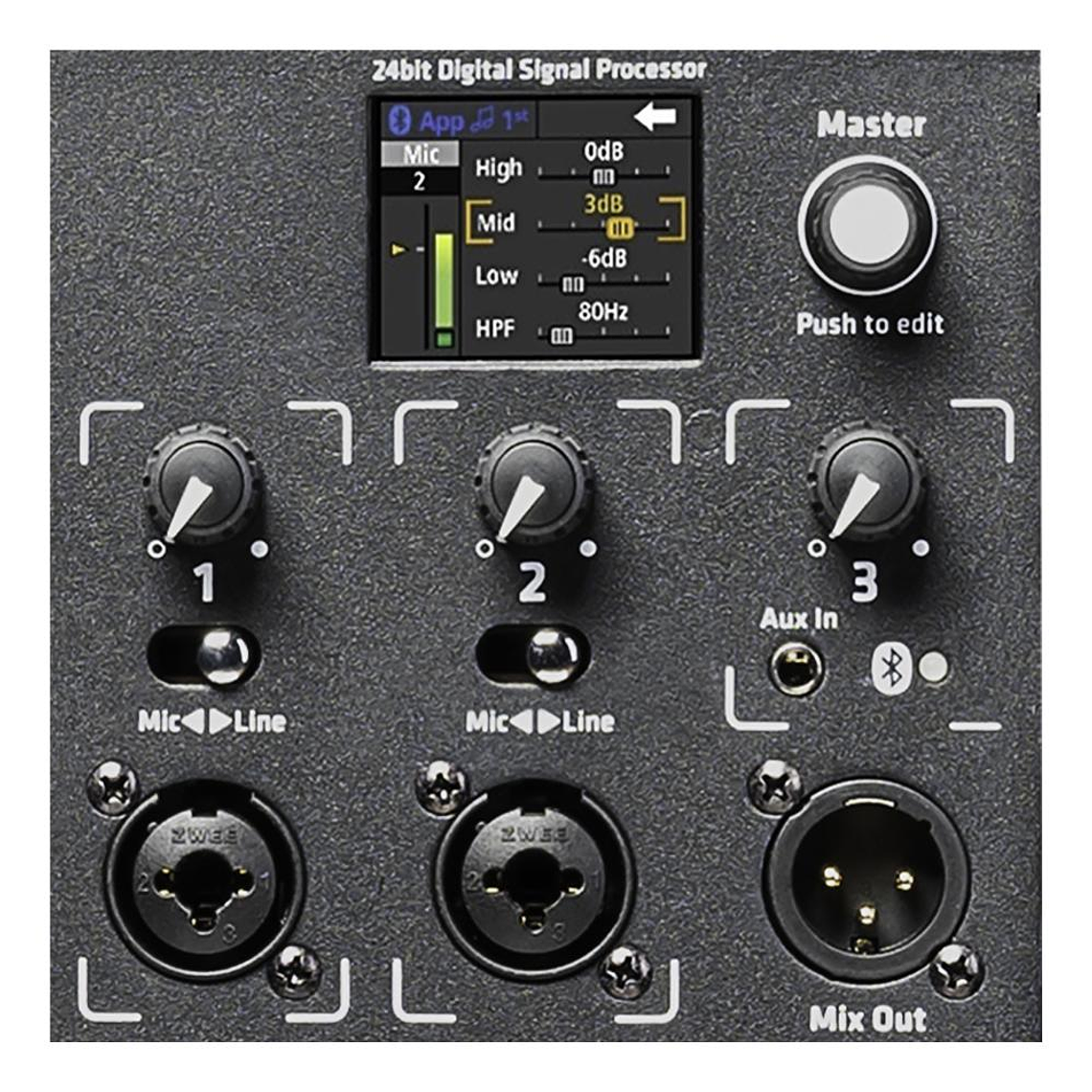 Caja Activa 15 pulgada HK Audio SONAR 115 Xi 4